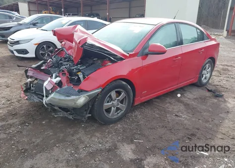 2013 Chevrolet Cruze 1Lt Auto z USA, uszkodzony, nr VIN 1G1PC5SB1D7180516